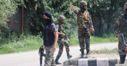 J-K: Four terrorists gunned down, two soldiers killed in action in separate operations in Kulgam